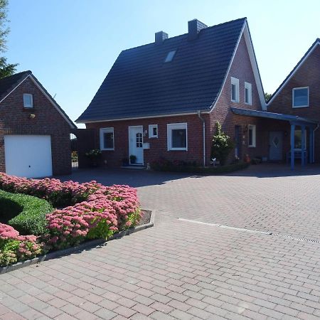 Am-Deichtor Villa Dornumersiel Exterior foto